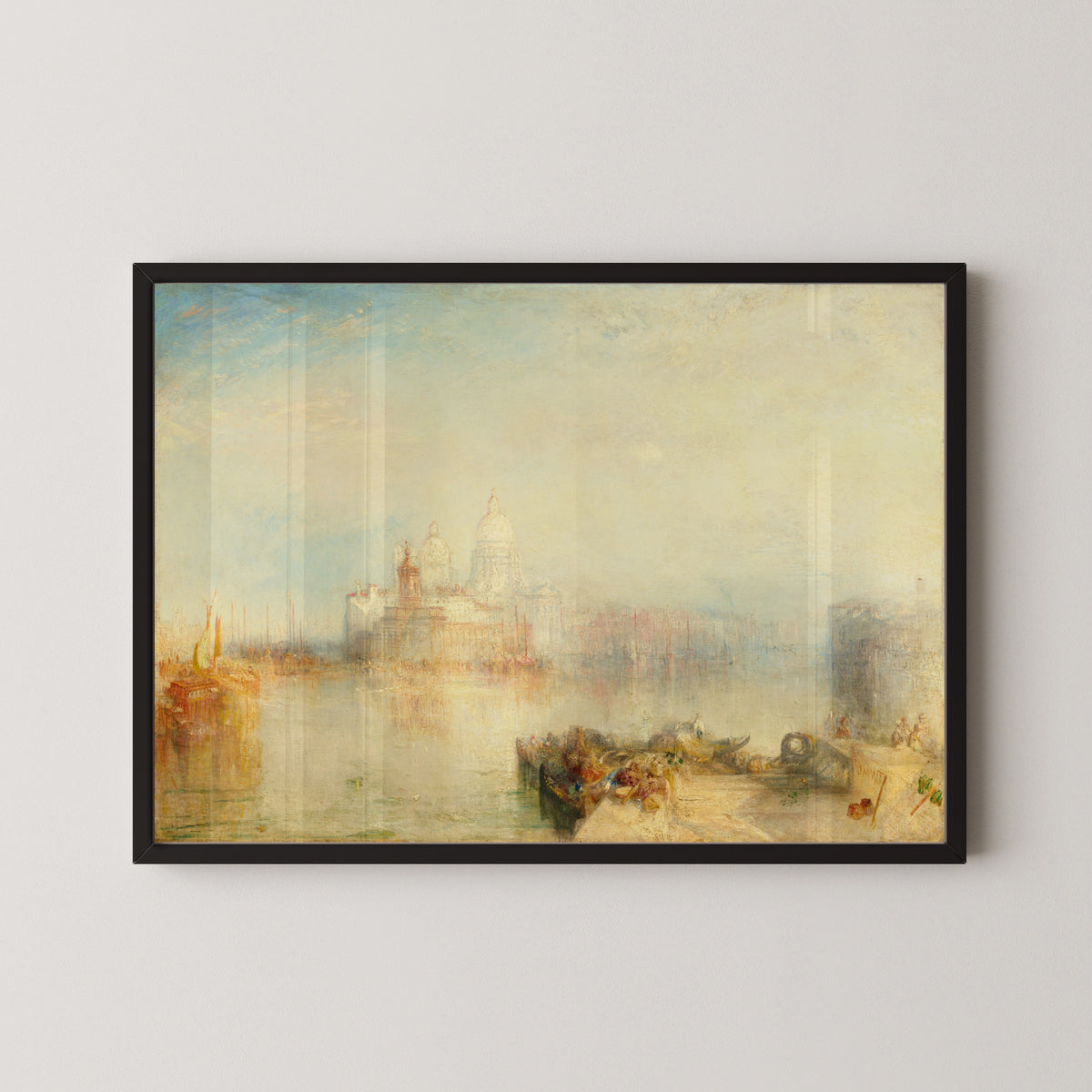 J.M.W. Turner — The Dogana and Santa Maria della Salute, Venice | Landscape Fine Art Print