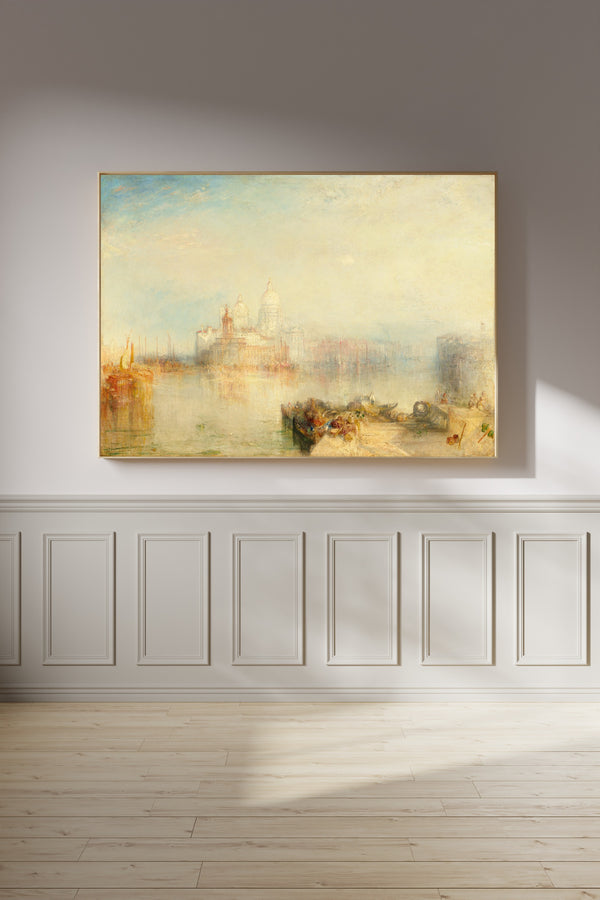 J.M.W. Turner — The Dogana and Santa Maria della Salute, Venice | Landscape Fine Art Print