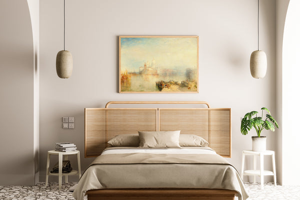 J.M.W. Turner — The Dogana and Santa Maria della Salute, Venice | Landscape Fine Art Print