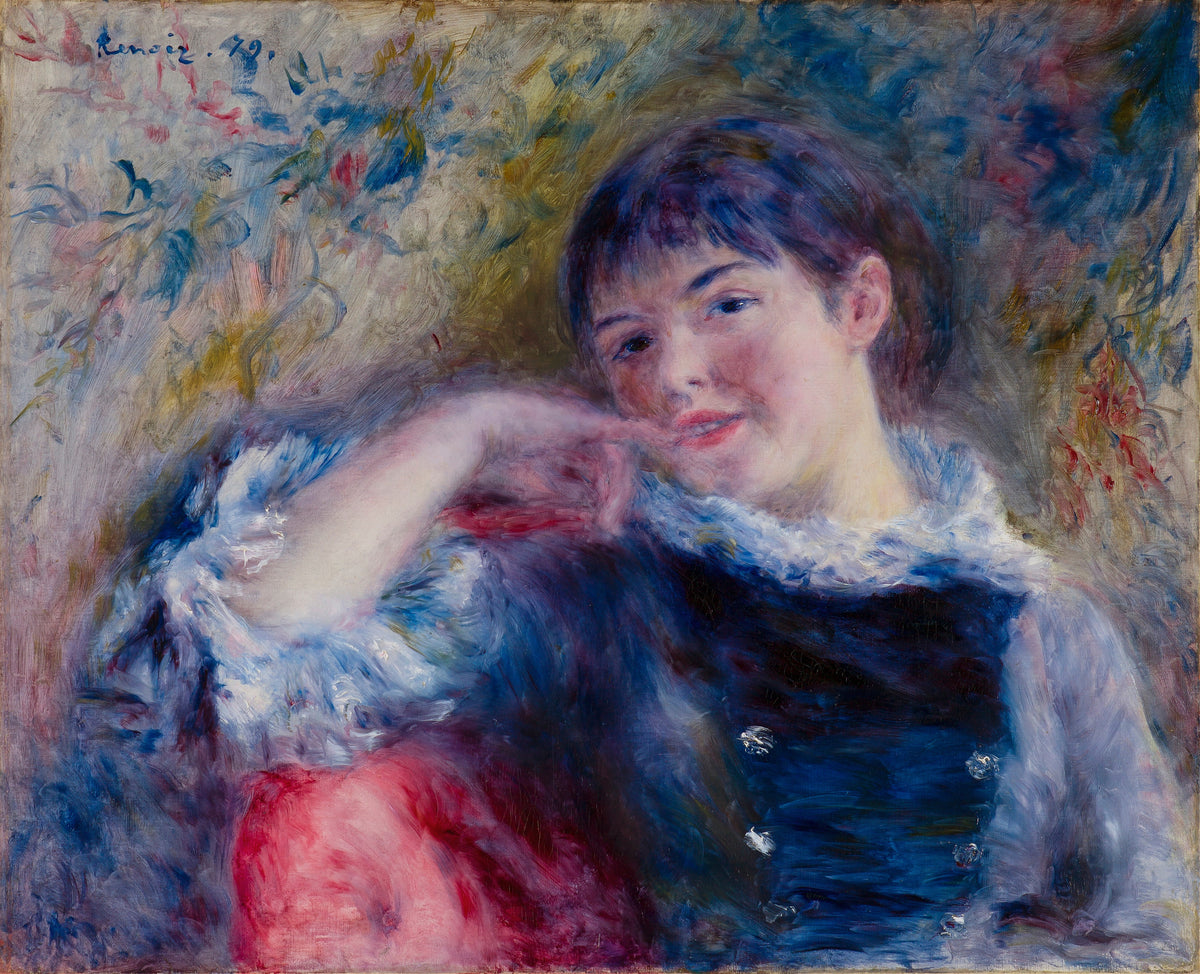 Pierre-Auguste Renoir — The Dreamer | Fine Art Print