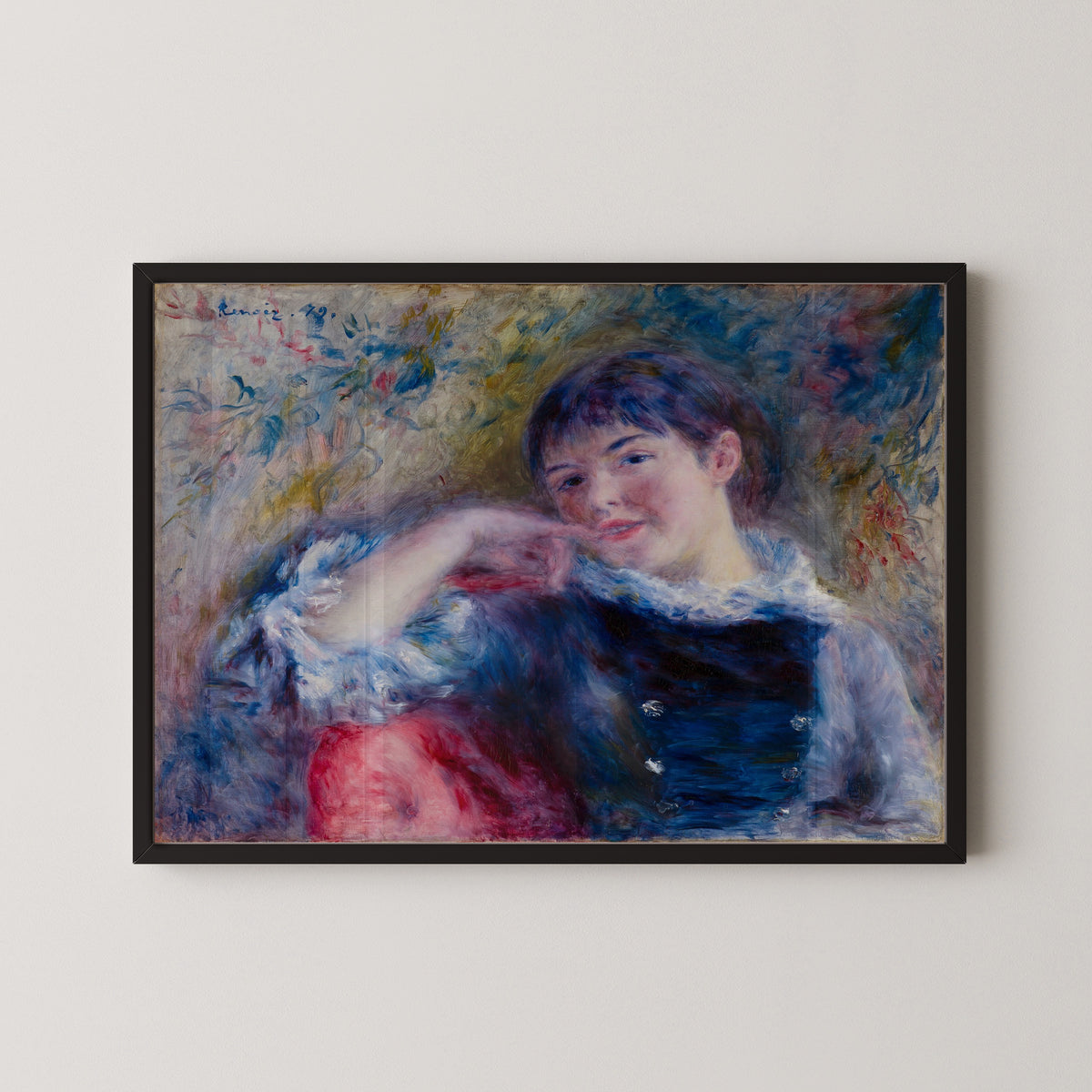 Pierre-Auguste Renoir — The Dreamer | Fine Art Print
