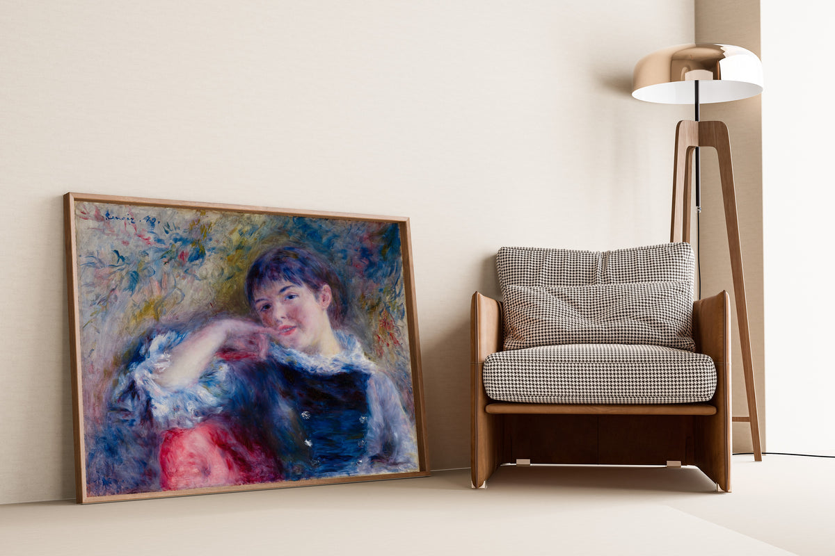 Pierre-Auguste Renoir — The Dreamer | Fine Art Print