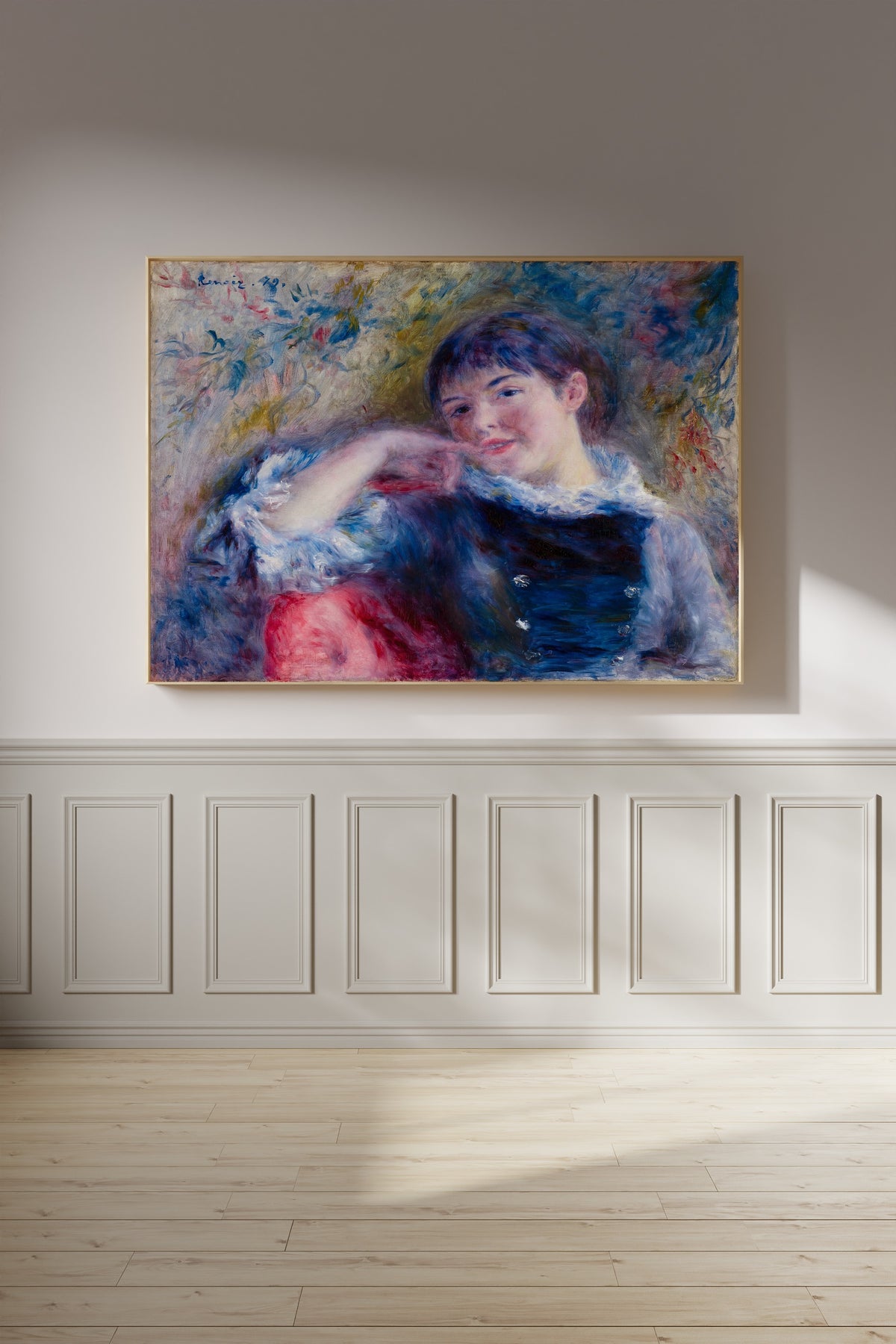 Pierre-Auguste Renoir — The Dreamer | Fine Art Print