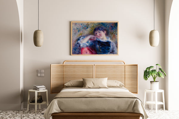 Pierre-Auguste Renoir — The Dreamer | Fine Art Print