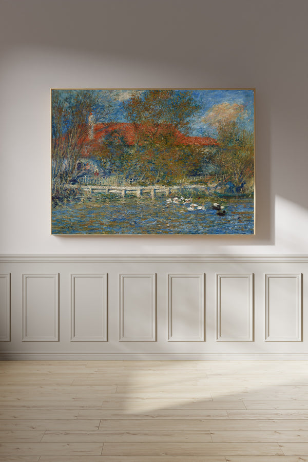 Pierre-Auguste Renoir — The Duck Pond | Fine Art Print