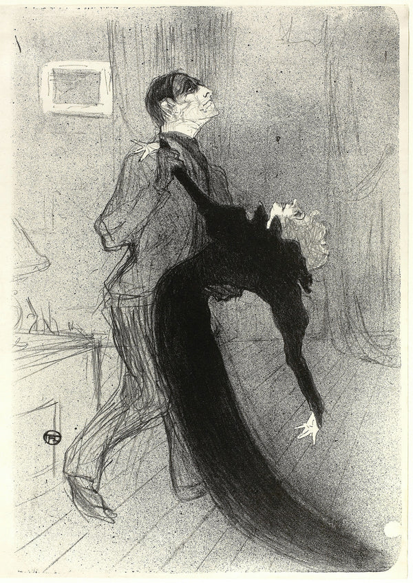 Henri de Toulouse-Lautrec — The Fainting Fit | Lithograph Print
