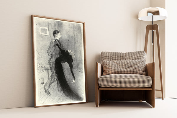 Henri de Toulouse-Lautrec — The Fainting Fit | Lithograph Print