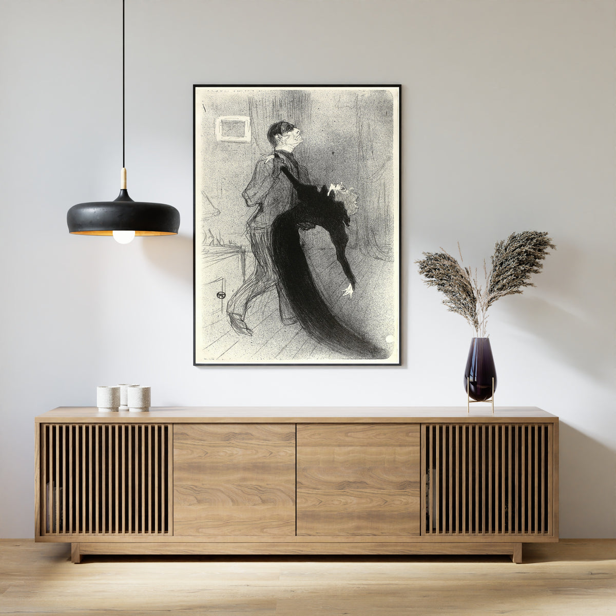 Henri de Toulouse-Lautrec — The Fainting Fit | Lithograph Print