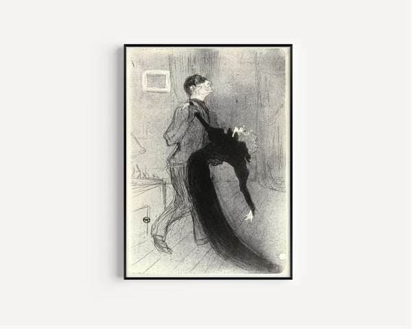 Henri de Toulouse-Lautrec — The Fainting Fit | Lithograph Print