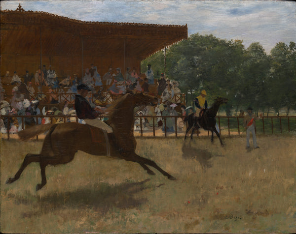 Edgar Degas — The False Start | Fine Art Print