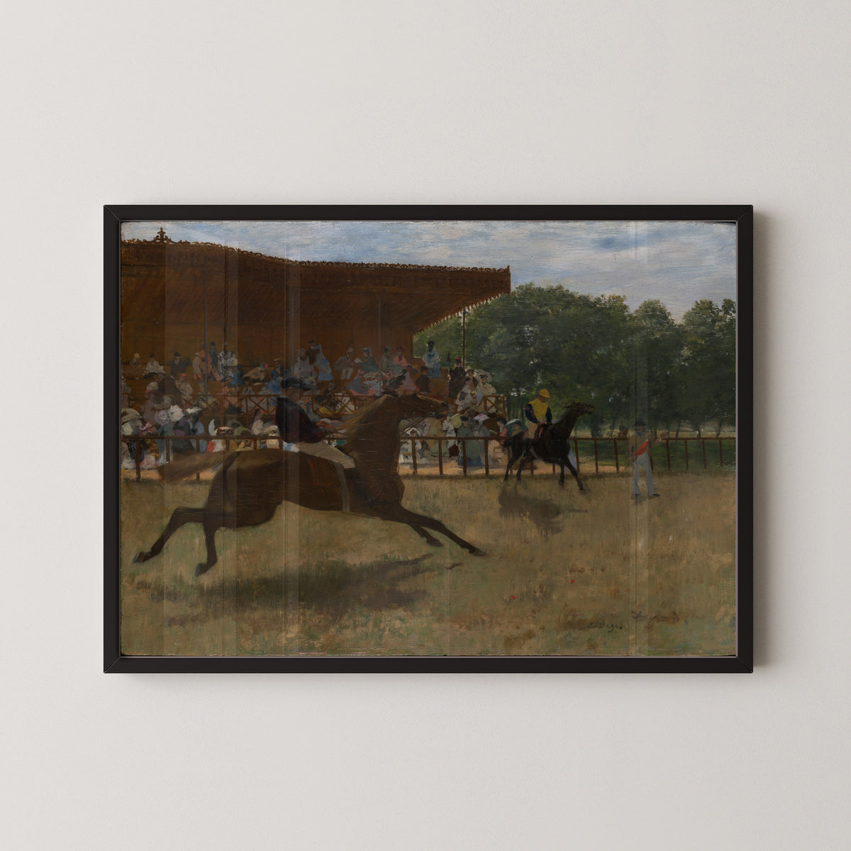 Edgar Degas — The False Start | Fine Art Print