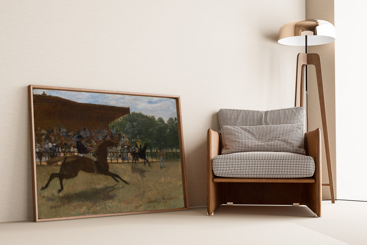 Edgar Degas — The False Start | Fine Art Print