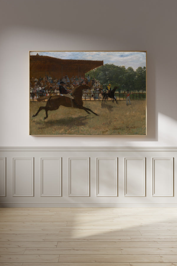 Edgar Degas — The False Start | Fine Art Print