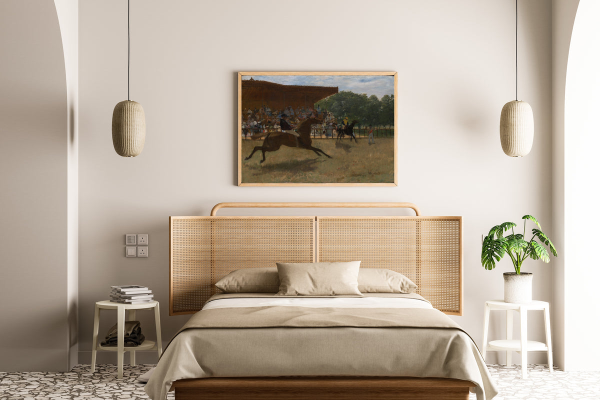 Edgar Degas — The False Start | Fine Art Print