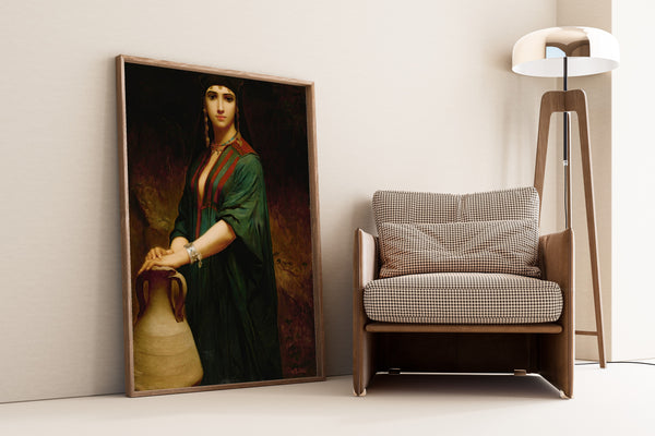 Charles Landelle — The Fellah Lady | Fine Art Print