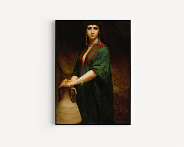 Charles Landelle — The Fellah Lady | Fine Art Print