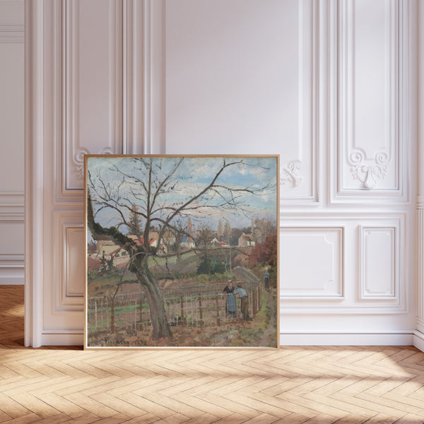 Camille Pissarro — The Fence | Fine Art Print