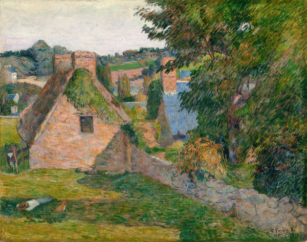 Paul Gauguin — The Field of Derout-Lollichon | Fine Art Print
