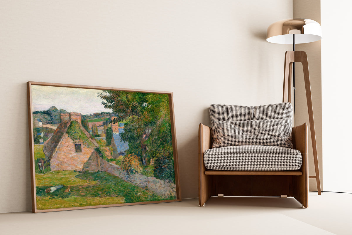 Paul Gauguin — The Field of Derout-Lollichon | Fine Art Print