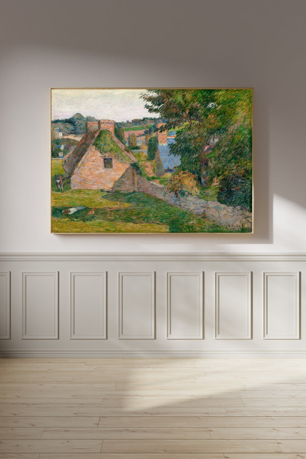 Paul Gauguin — The Field of Derout-Lollichon | Fine Art Print