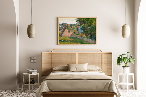 Paul Gauguin — The Field of Derout-Lollichon | Fine Art Print