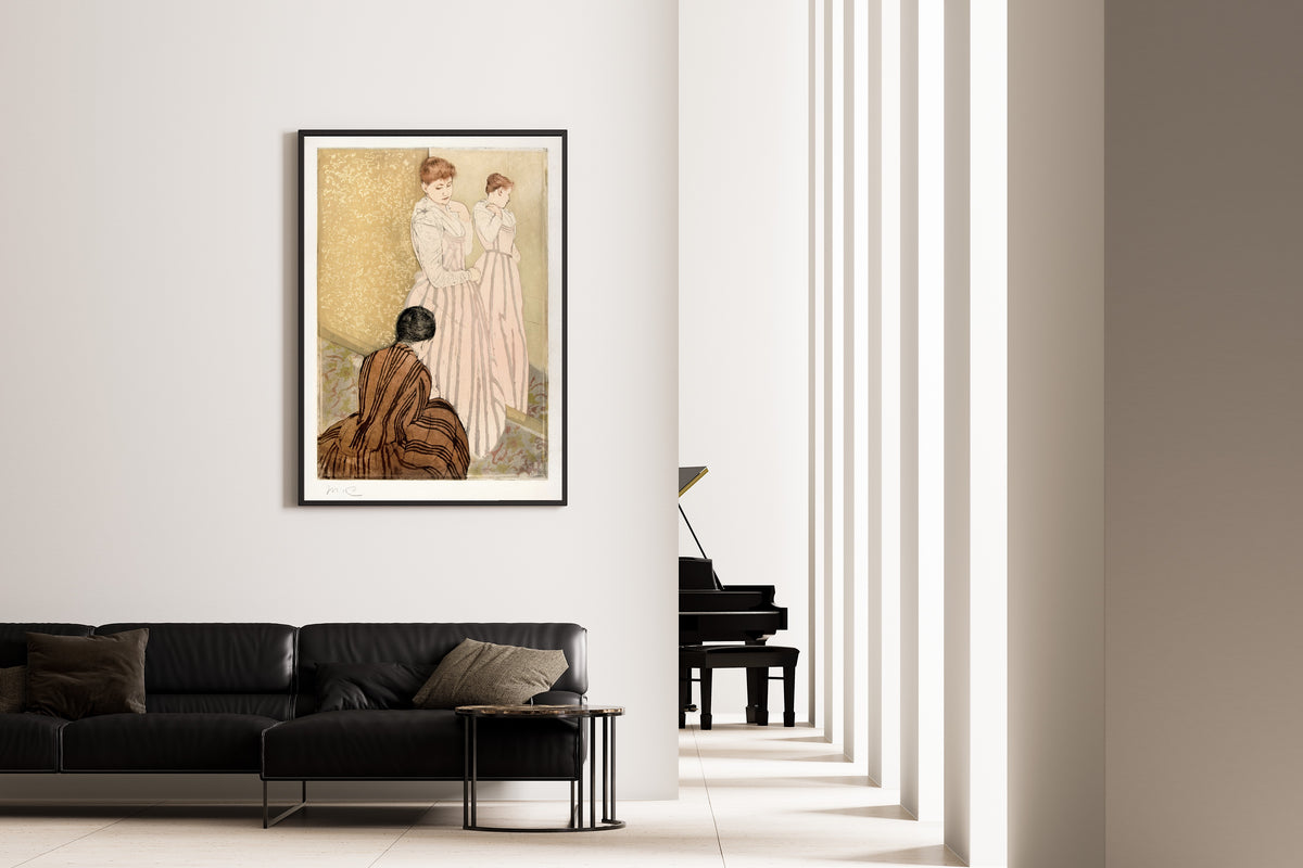 Mary Cassatt — The Fitting | Fine Art Print