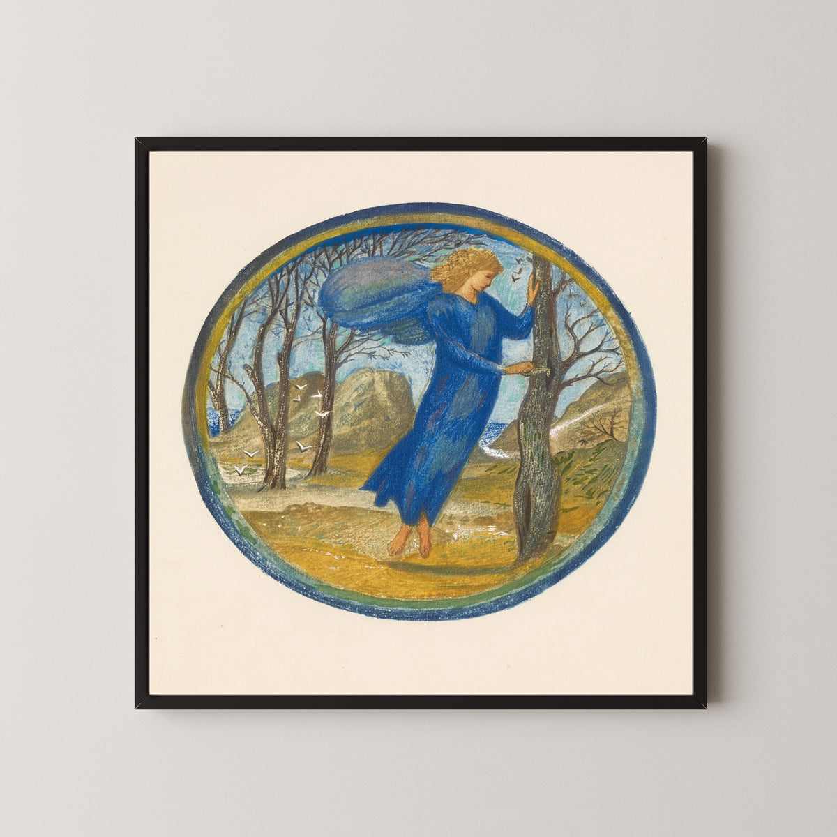 Edward Burne-Jones — The Flower Book: Key of Spring | Pre-Raphaelite Art Print