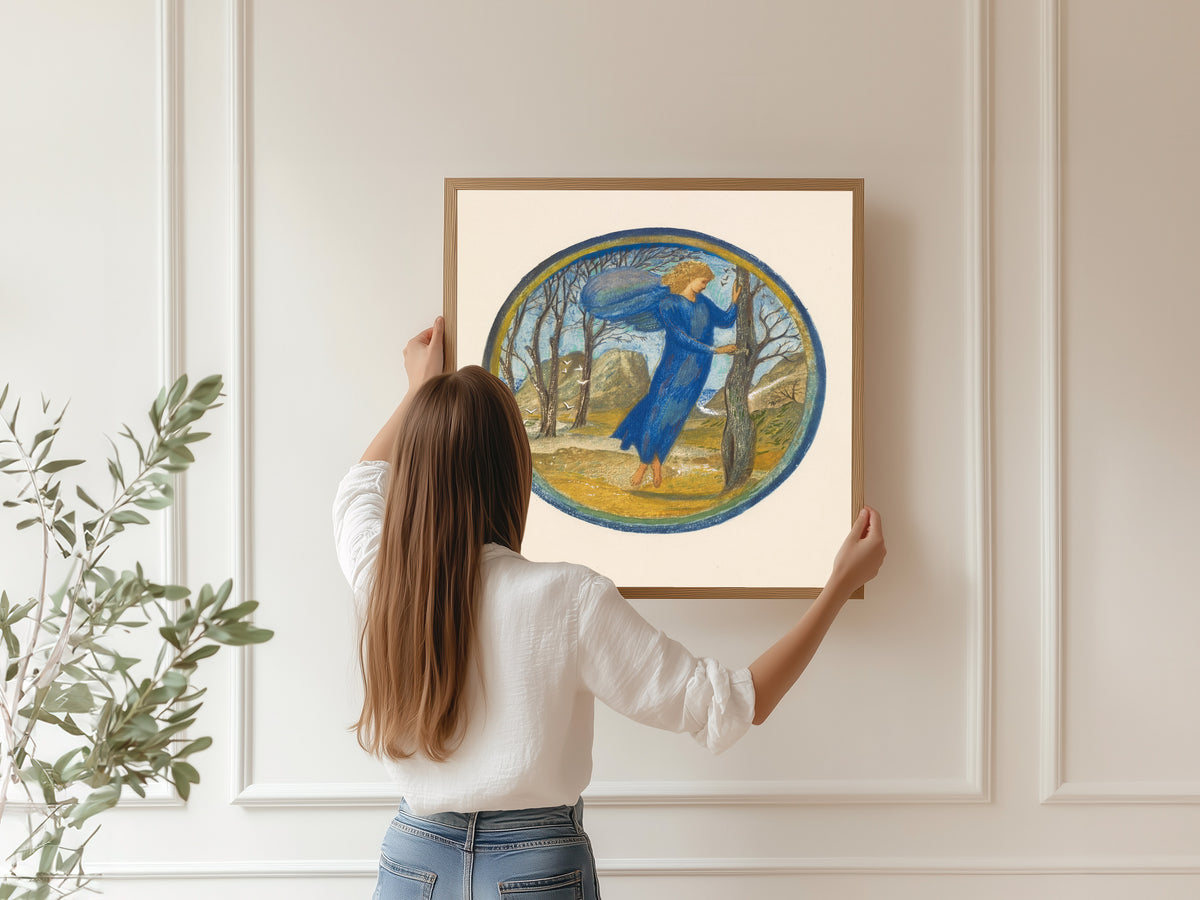 Edward Burne-Jones — The Flower Book: Key of Spring | Pre-Raphaelite Art Print