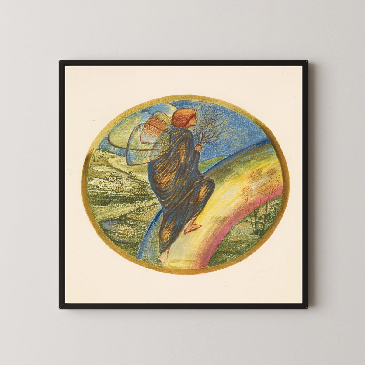 Edward Burne-Jones — The Flower Book: Ladder of Heaven | Pre-Raphaelite Art Print