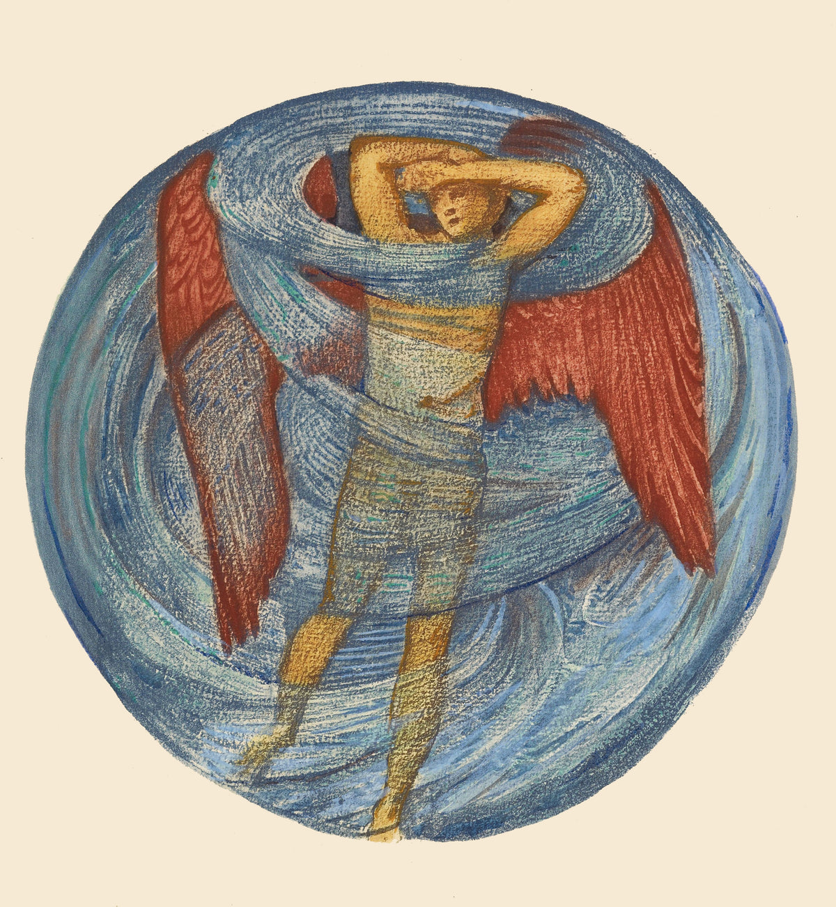 Edward Burne-Jones — The Flower Book: Love in a Mist | Pre-Raphaelite Art Print