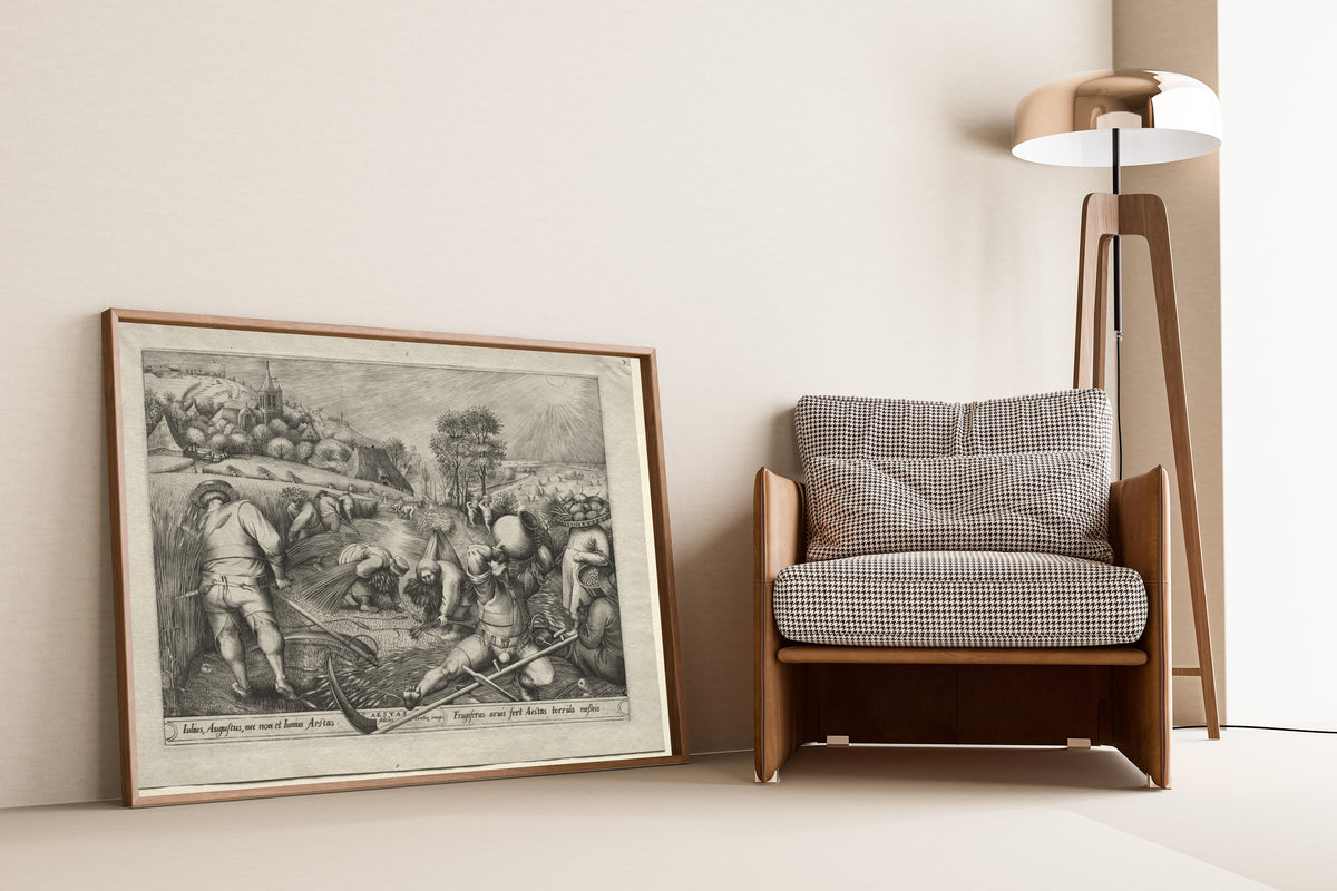 Pieter Bruegel the Elder — The Four Seasons: Summer | Engraving Print