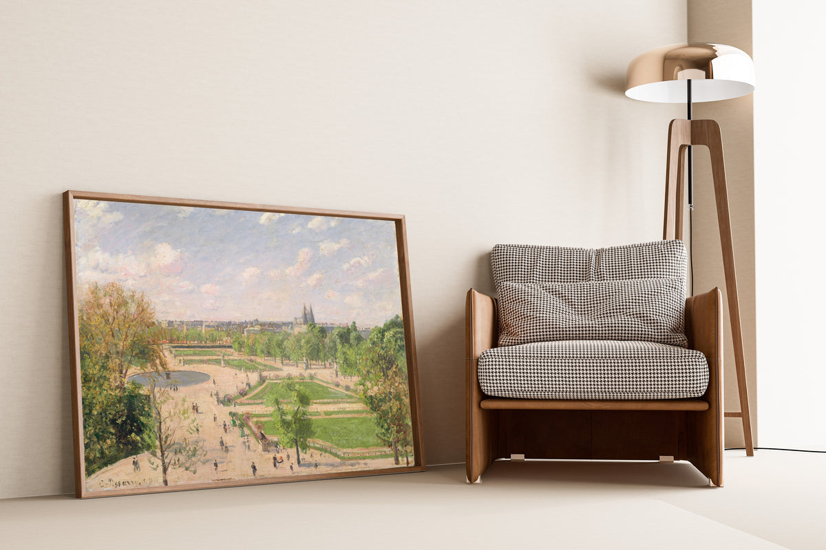 Camille Pissarro — The Garden of the Tuileries on a Spring Morning | Fine Art Print