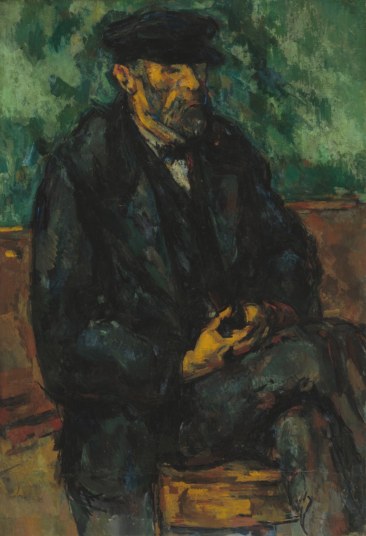 Paul Cezanne — The Gardener Vallier | Fine Art Print