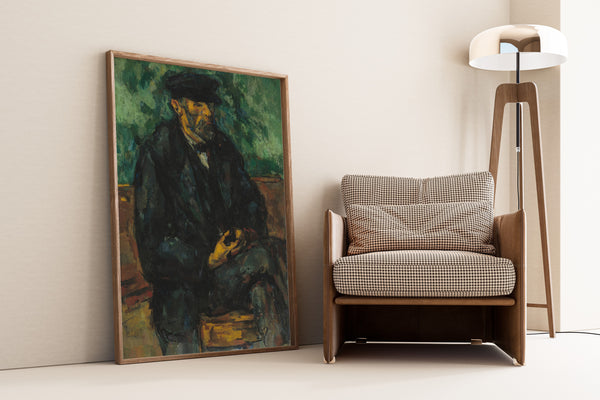 Paul Cezanne — The Gardener Vallier | Fine Art Print