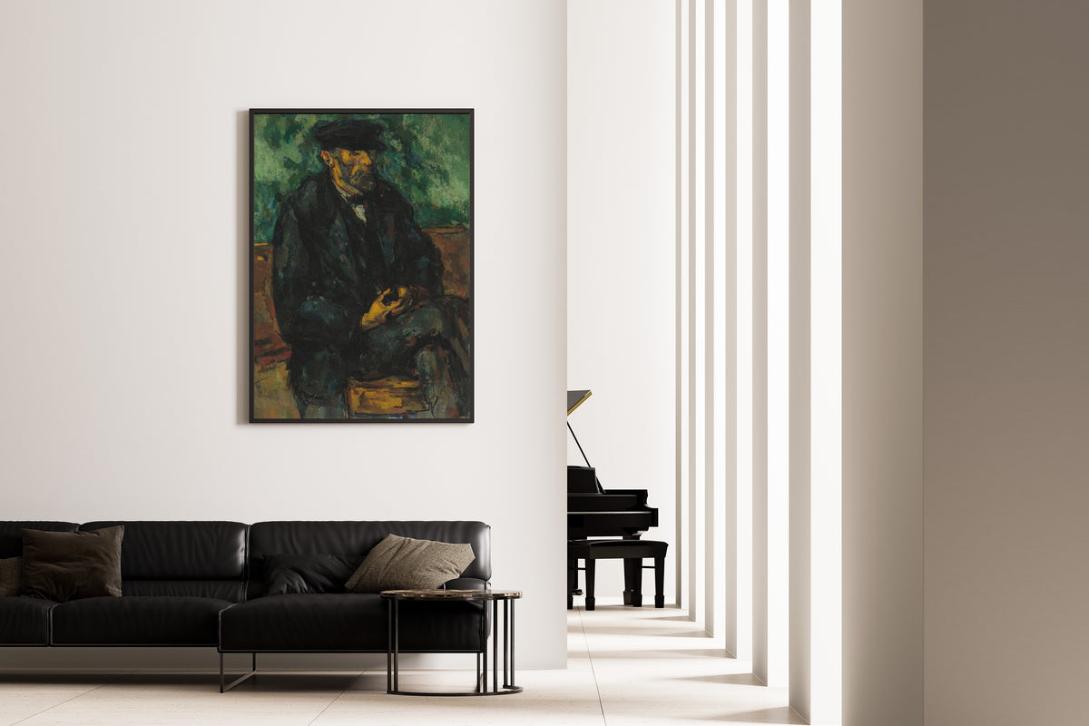 Paul Cezanne — The Gardener Vallier | Fine Art Print