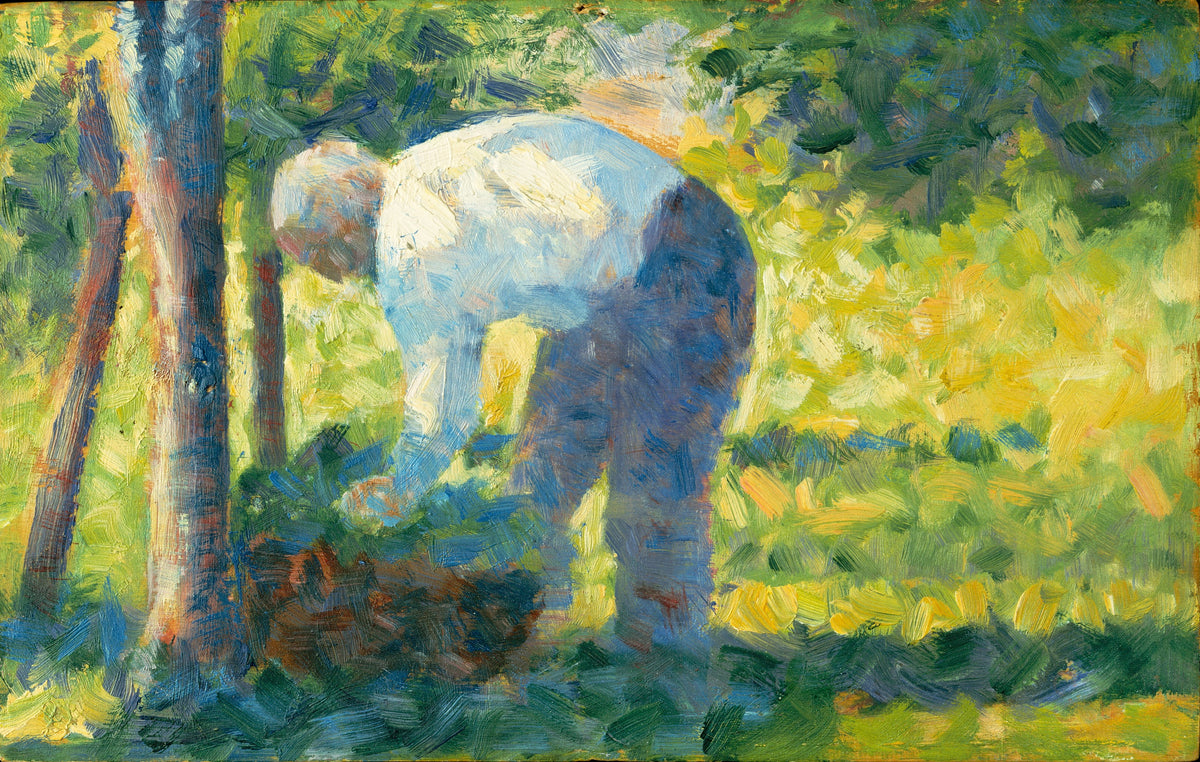 Georges Seurat — The Gardener | Fine Art Print