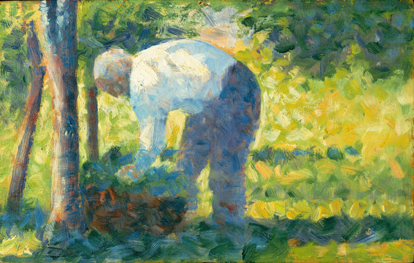 Georges Seurat — The Gardener | Fine Art Print
