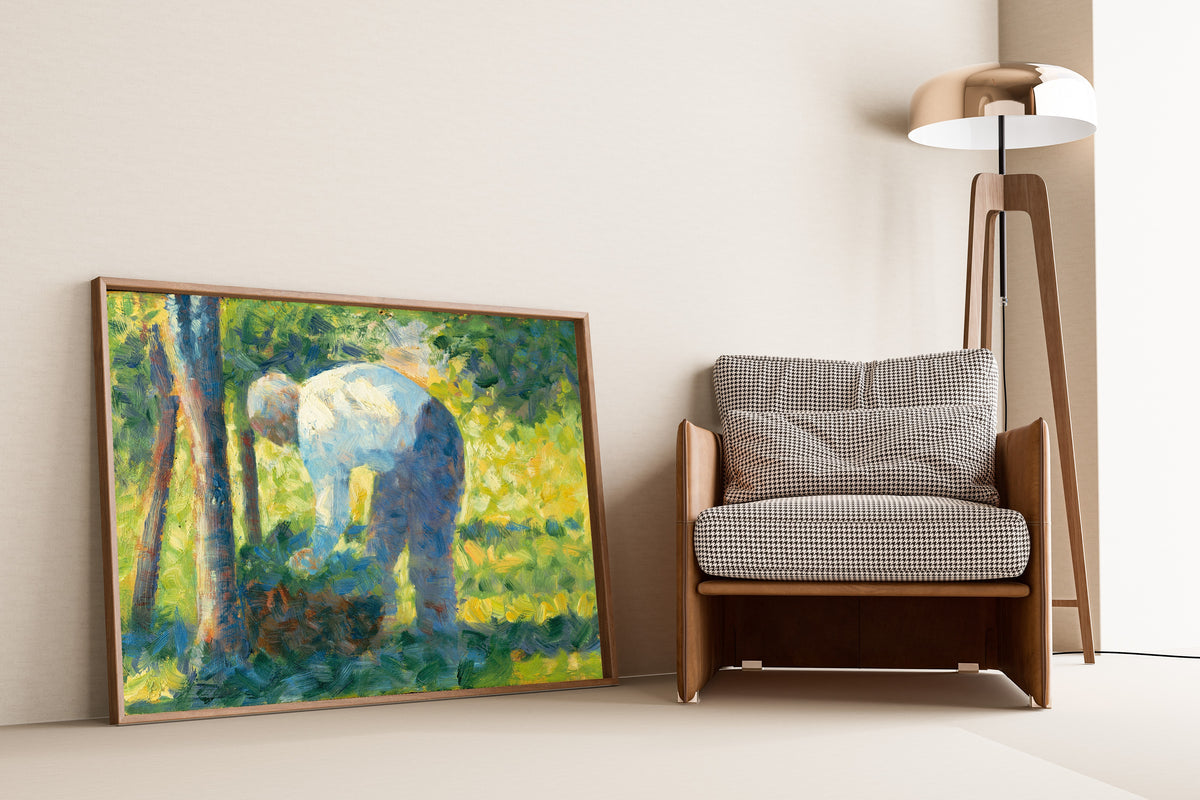 Georges Seurat — The Gardener | Fine Art Print