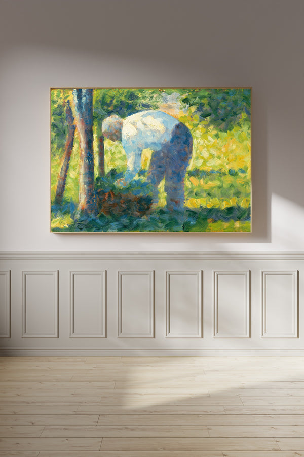 Georges Seurat — The Gardener | Fine Art Print
