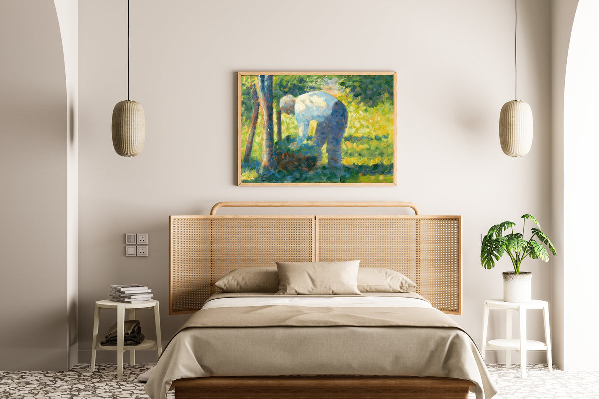 Georges Seurat — The Gardener | Fine Art Print