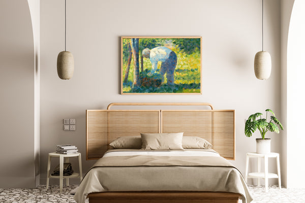 Georges Seurat — The Gardener | Fine Art Print
