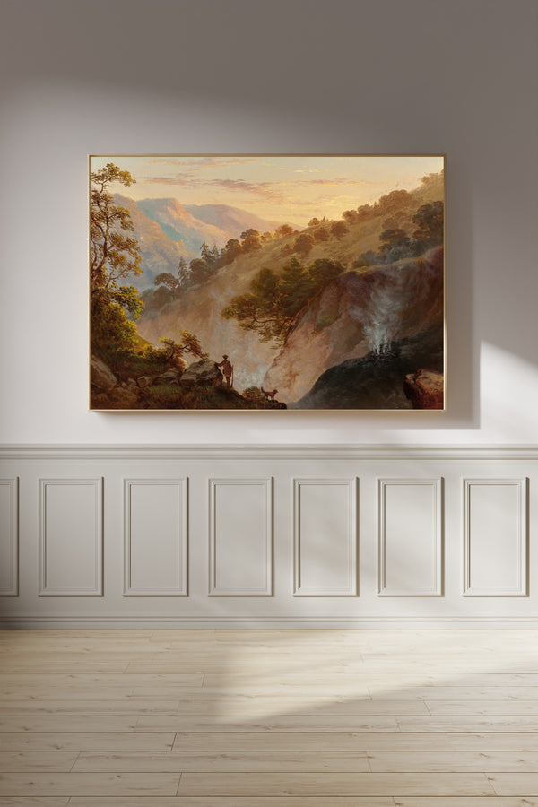Thomas Hill — The Geysers, Sonoma, California | Landscape Fine Art Print