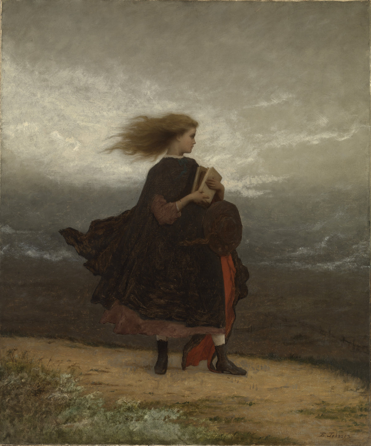 Eastman Johnson — The Girl I Left Behind Me | Fine Art Print
