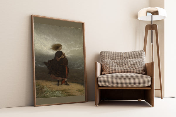 Eastman Johnson — The Girl I Left Behind Me | Fine Art Print