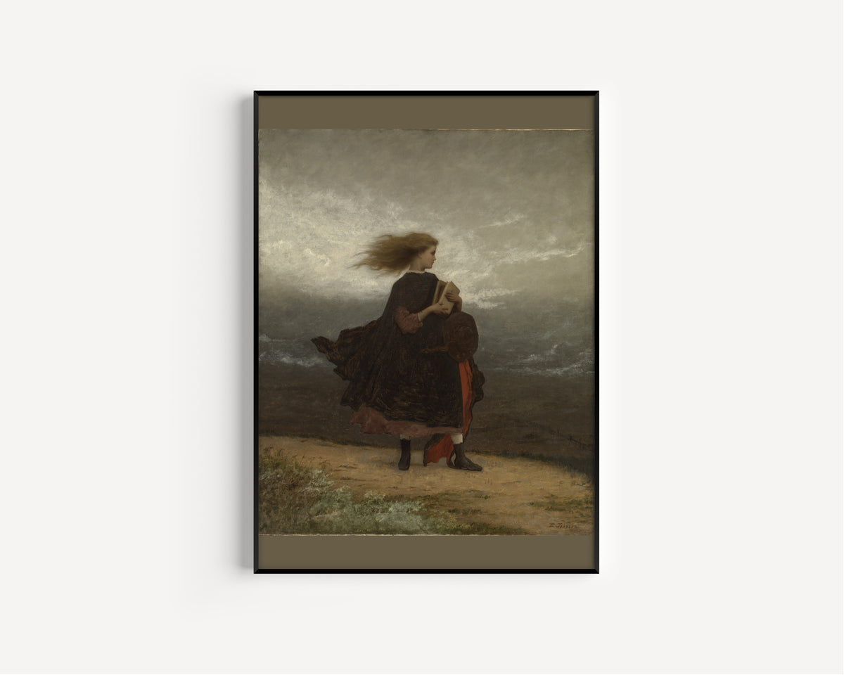 Eastman Johnson — The Girl I Left Behind Me | Fine Art Print