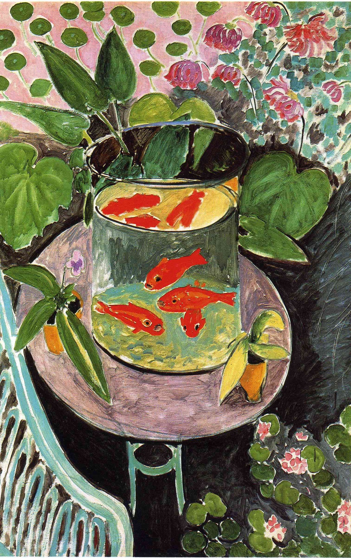 Henri Matisse — The Goldfish | Fine Art Print