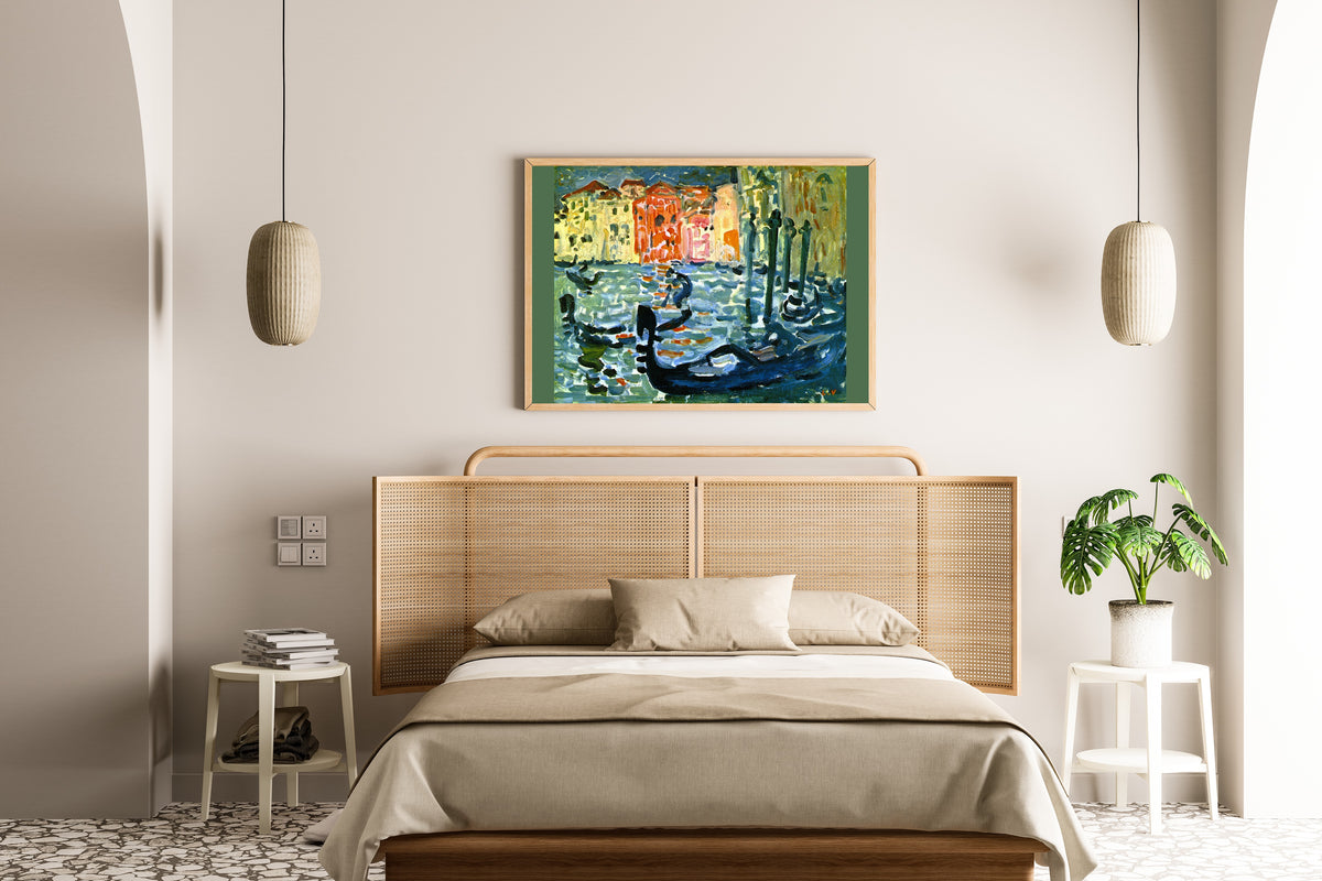 Louis Valtat — The Gondolas of Venice | Fine Art Print