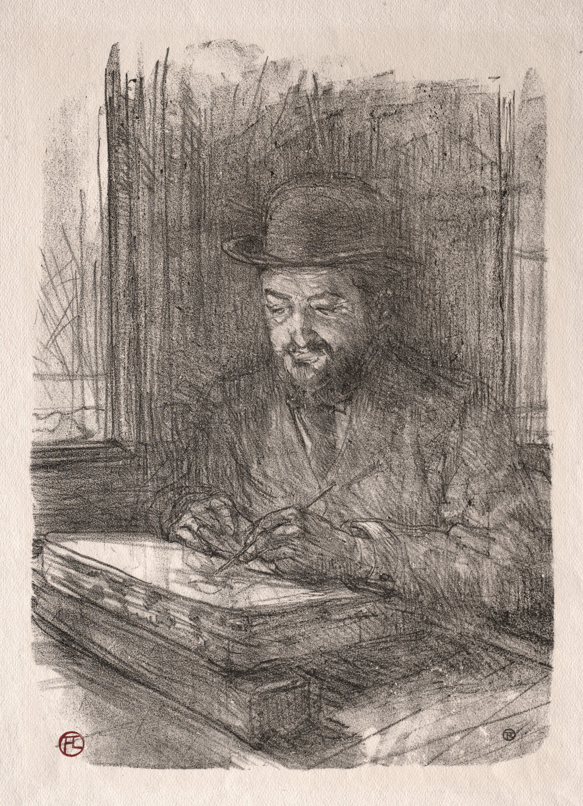 Henri de Toulouse-Lautrec — The Good Lithographer | Lithograph Print