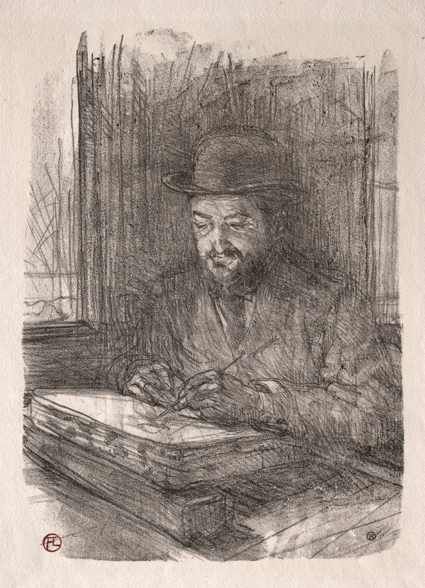 Henri de Toulouse-Lautrec — The Good Lithographer | Lithograph Print