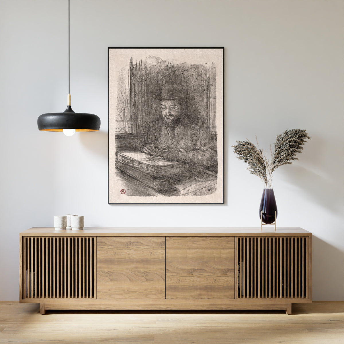 Henri de Toulouse-Lautrec — The Good Lithographer | Lithograph Print